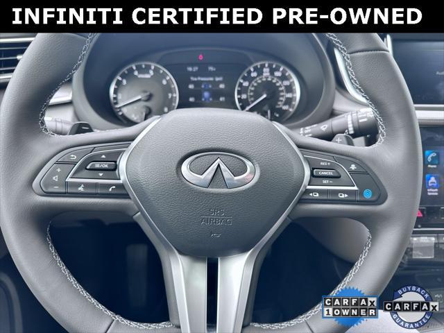 used 2024 INFINITI QX50 car, priced at $38,894