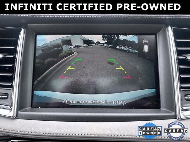 used 2024 INFINITI QX50 car, priced at $38,894