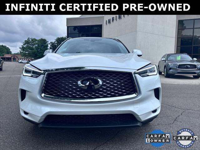 used 2024 INFINITI QX50 car, priced at $38,894