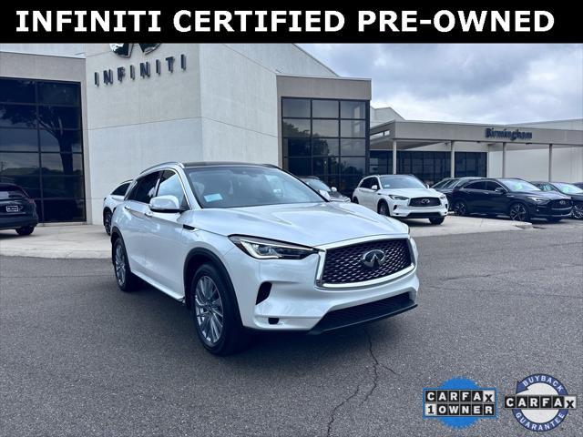 used 2024 INFINITI QX50 car, priced at $38,894