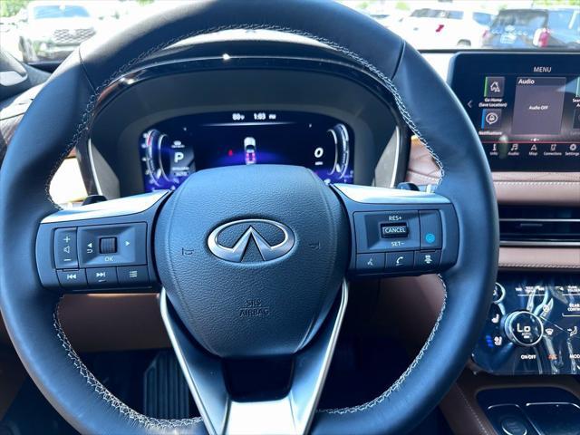 new 2025 INFINITI QX60 car, priced at $69,835