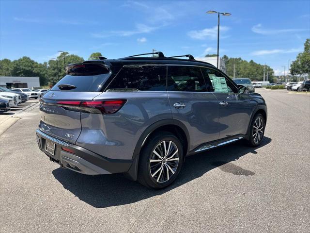 new 2025 INFINITI QX60 car, priced at $69,835
