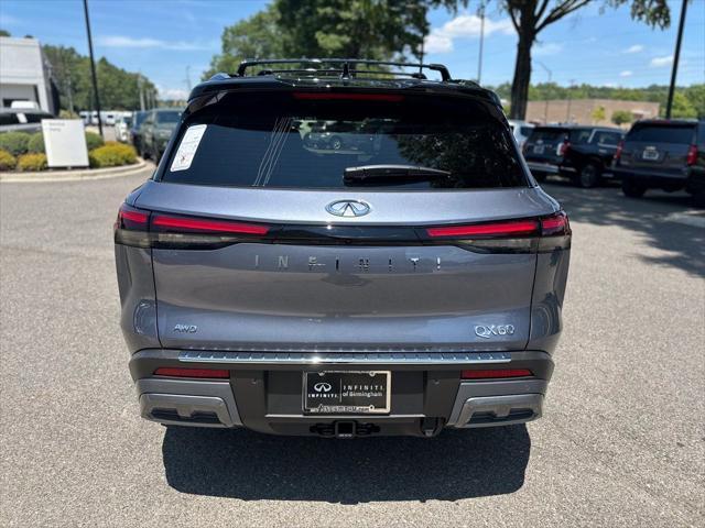 new 2025 INFINITI QX60 car, priced at $69,835
