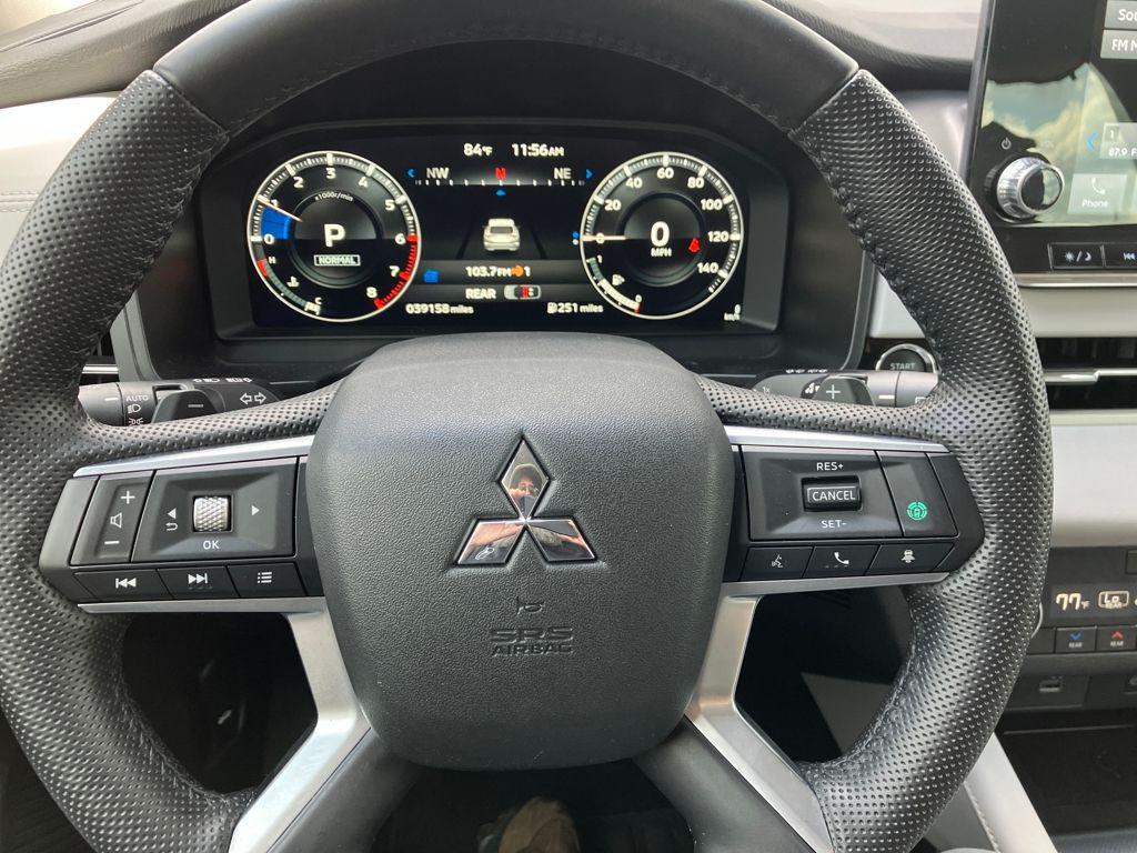 used 2023 Mitsubishi Outlander car, priced at $28,862