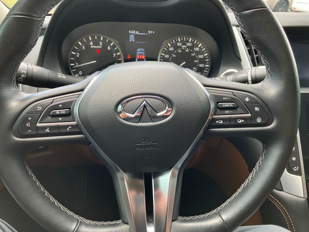 used 2024 INFINITI Q50 car, priced at $33,770