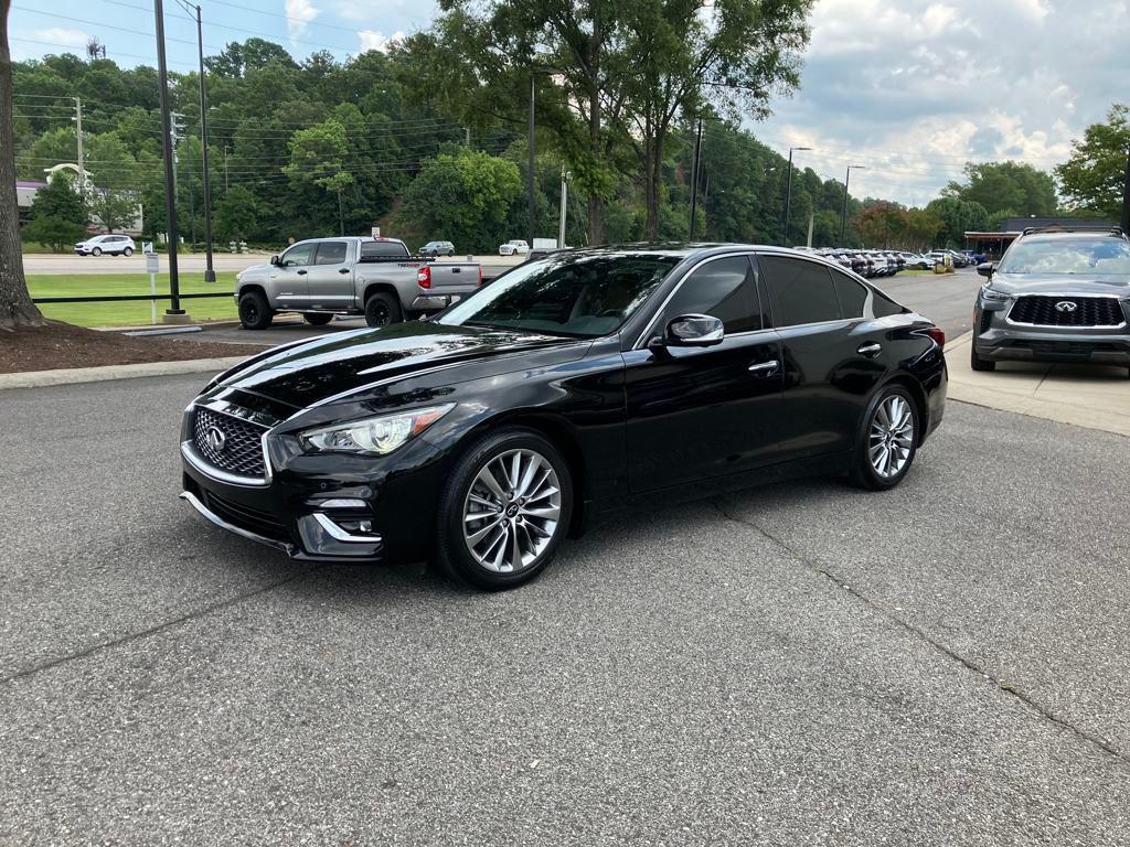 used 2024 INFINITI Q50 car, priced at $33,770
