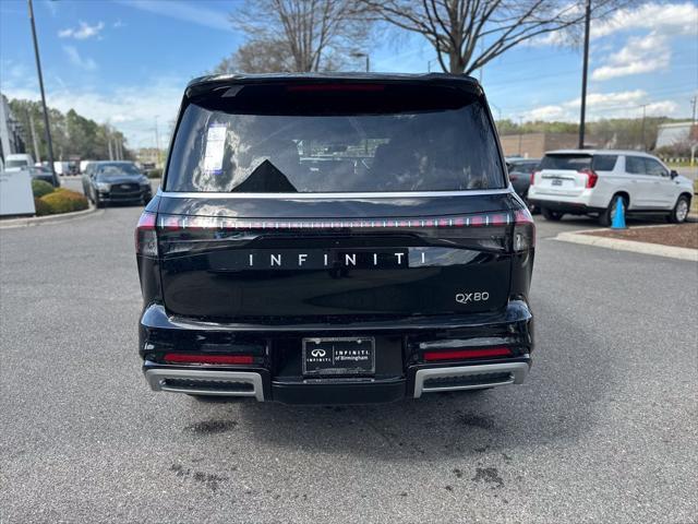 new 2025 INFINITI QX80 car, priced at $76,445