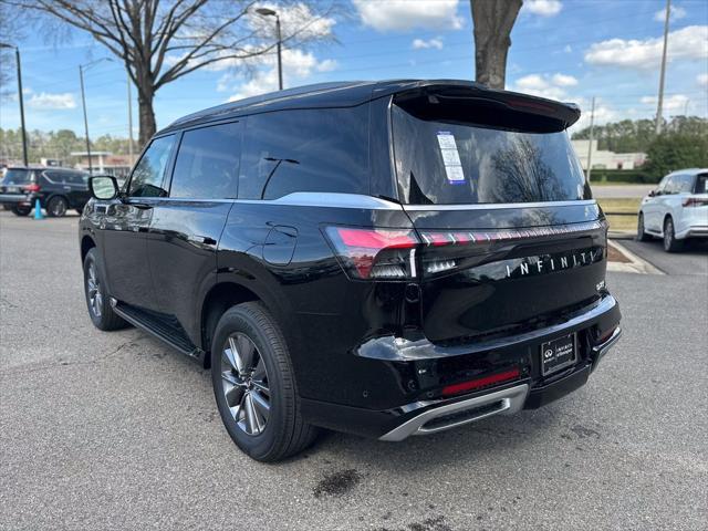 new 2025 INFINITI QX80 car, priced at $76,445