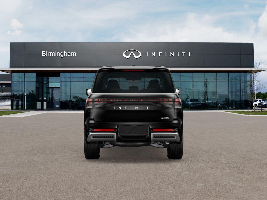 new 2025 INFINITI QX80 car, priced at $74,445