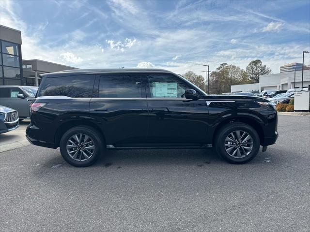 new 2025 INFINITI QX80 car, priced at $76,445