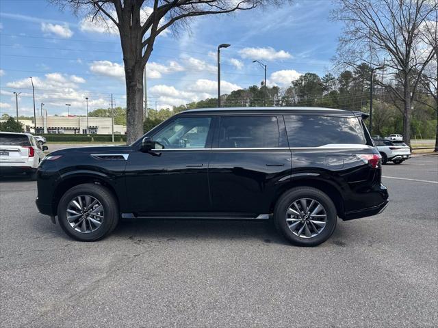 new 2025 INFINITI QX80 car, priced at $76,445
