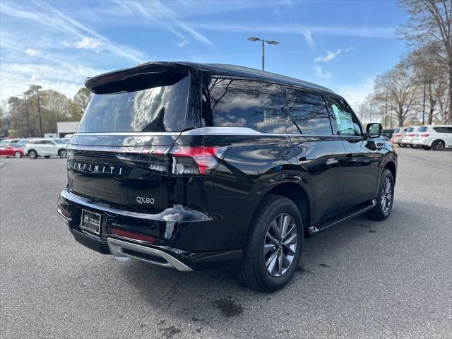 new 2025 INFINITI QX80 car, priced at $76,445