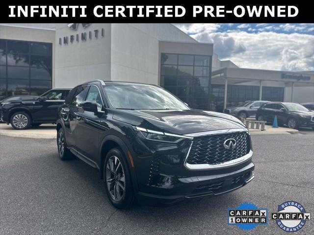 used 2025 INFINITI QX60 car, priced at $55,547