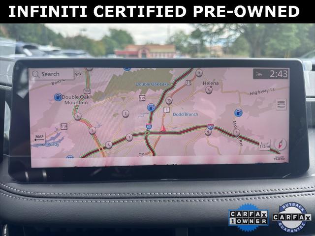 used 2025 INFINITI QX60 car, priced at $55,547