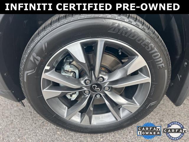 used 2025 INFINITI QX60 car, priced at $55,547