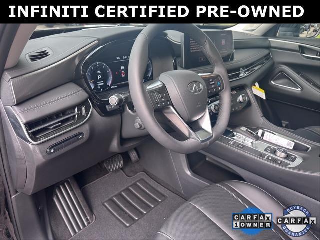 used 2025 INFINITI QX60 car, priced at $55,547