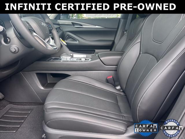 used 2025 INFINITI QX60 car, priced at $55,547