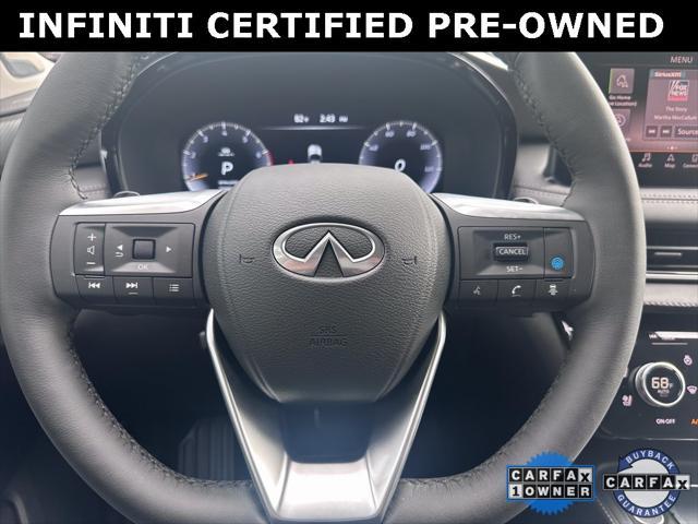 used 2025 INFINITI QX60 car, priced at $55,547