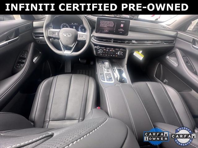 used 2025 INFINITI QX60 car, priced at $55,547