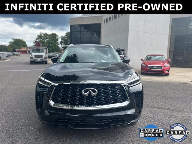 used 2025 INFINITI QX60 car, priced at $55,547