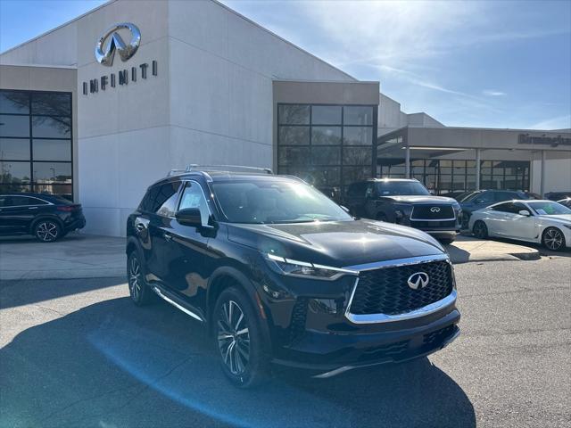 new 2025 INFINITI QX60 car, priced at $66,310