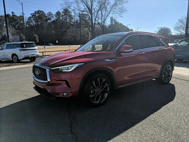 used 2023 INFINITI QX50 car, priced at $40,033