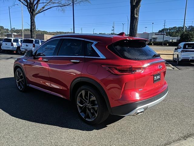 used 2023 INFINITI QX50 car, priced at $40,033