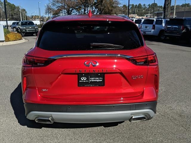 used 2023 INFINITI QX50 car, priced at $40,033