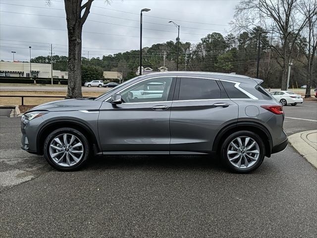 used 2022 INFINITI QX50 car, priced at $29,883