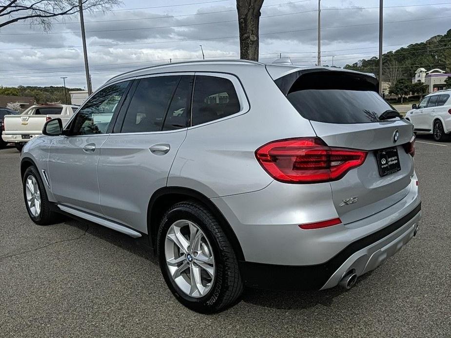 used 2020 BMW X3 car, priced at $27,028