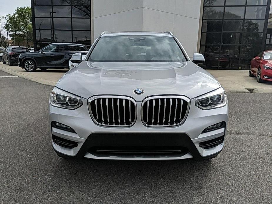 used 2020 BMW X3 car, priced at $27,028