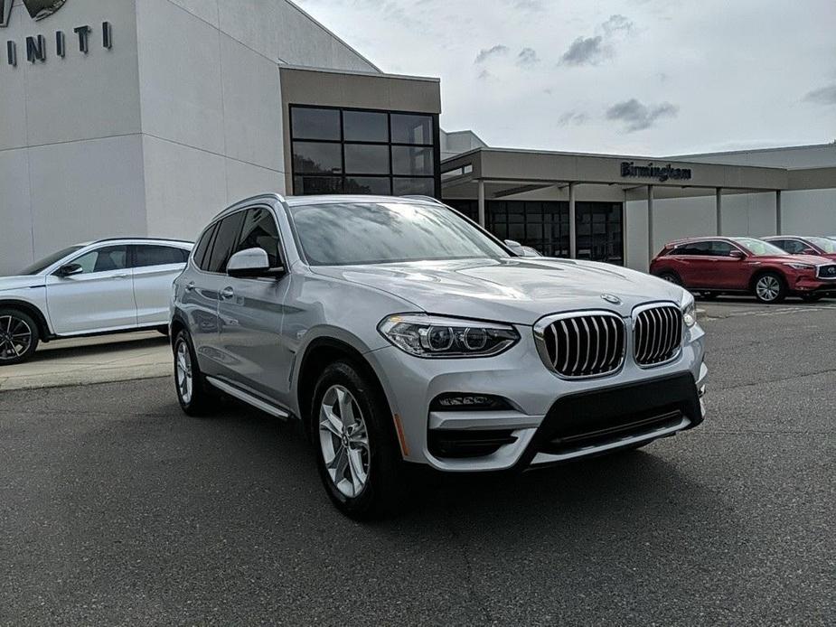 used 2020 BMW X3 car, priced at $27,380