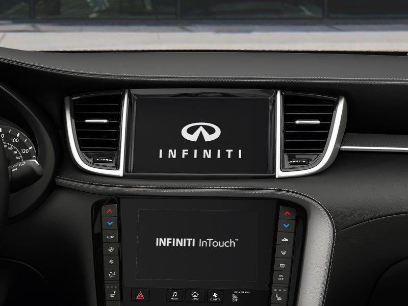 new 2025 INFINITI QX55 car, priced at $53,815