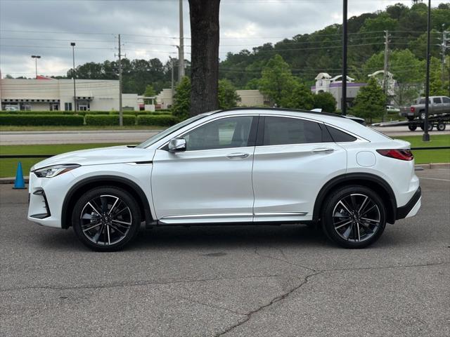 new 2025 INFINITI QX55 car, priced at $55,315