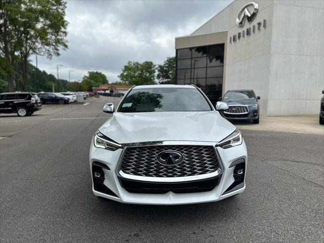 new 2025 INFINITI QX55 car, priced at $55,315