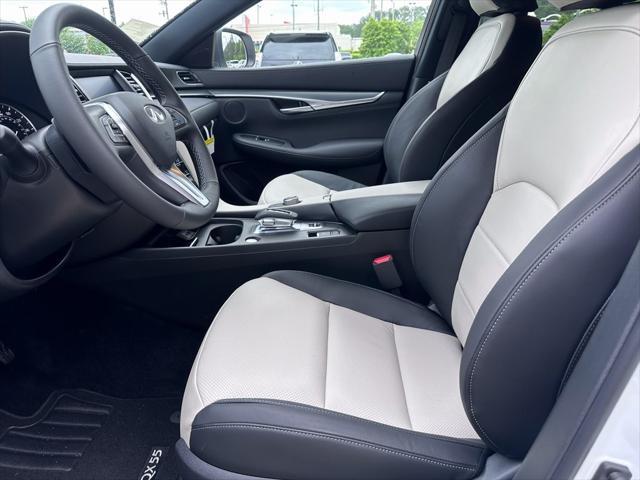 new 2025 INFINITI QX55 car, priced at $55,315
