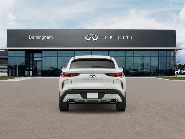 new 2025 INFINITI QX55 car, priced at $53,815