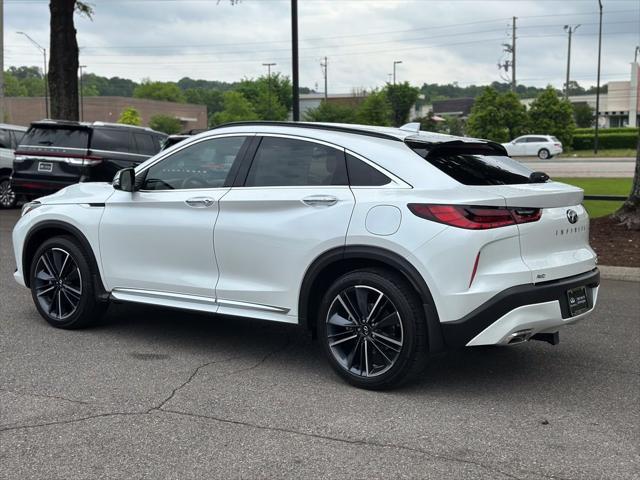 new 2025 INFINITI QX55 car, priced at $55,315