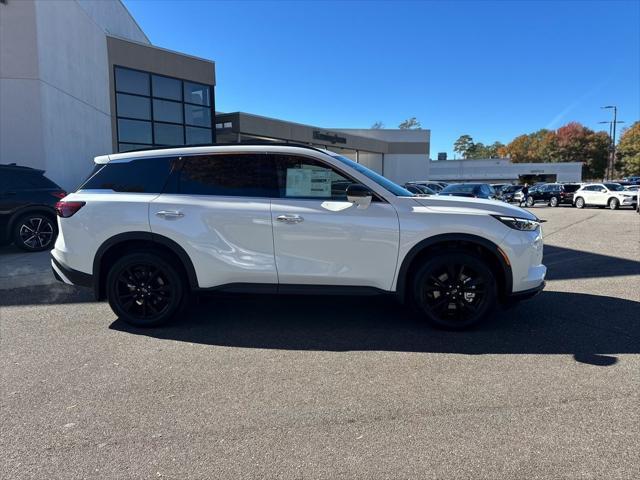 new 2025 INFINITI QX60 car, priced at $62,980