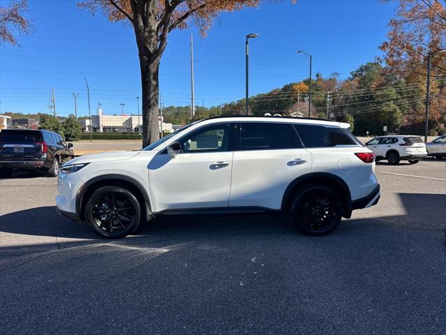 new 2025 INFINITI QX60 car, priced at $62,980