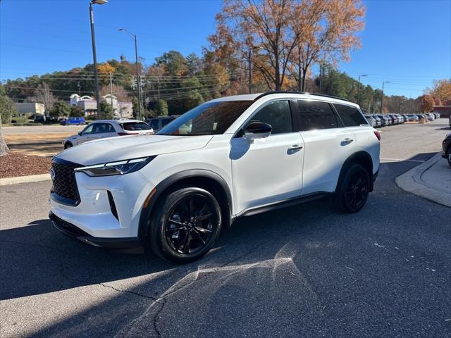 new 2025 INFINITI QX60 car, priced at $62,980