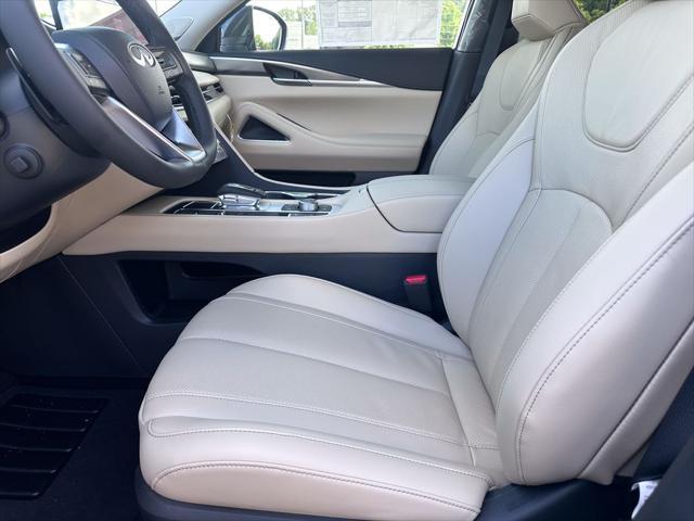 new 2025 INFINITI QX60 car, priced at $59,580