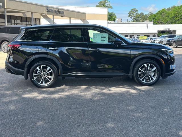 new 2025 INFINITI QX60 car, priced at $59,580