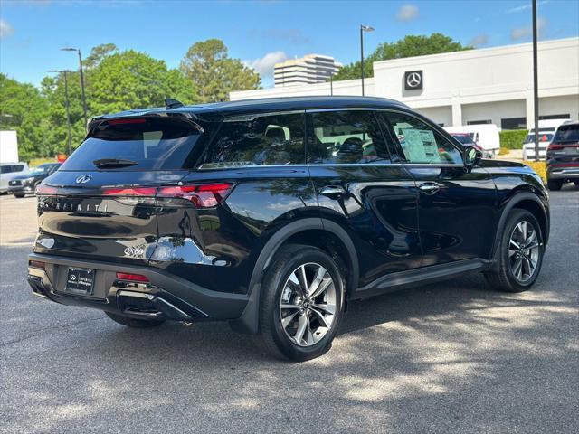 new 2025 INFINITI QX60 car, priced at $59,580