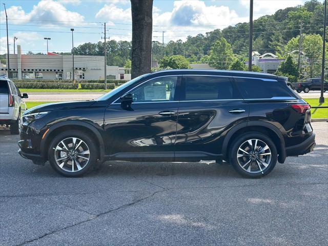 new 2025 INFINITI QX60 car, priced at $59,580