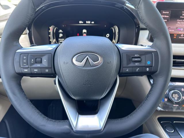 new 2025 INFINITI QX60 car, priced at $59,580