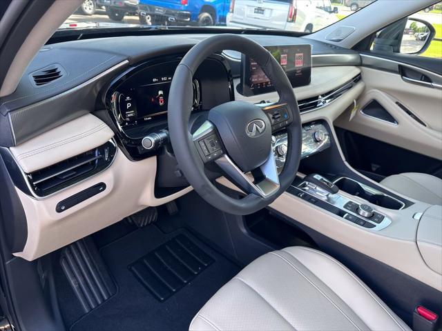 new 2025 INFINITI QX60 car, priced at $59,580