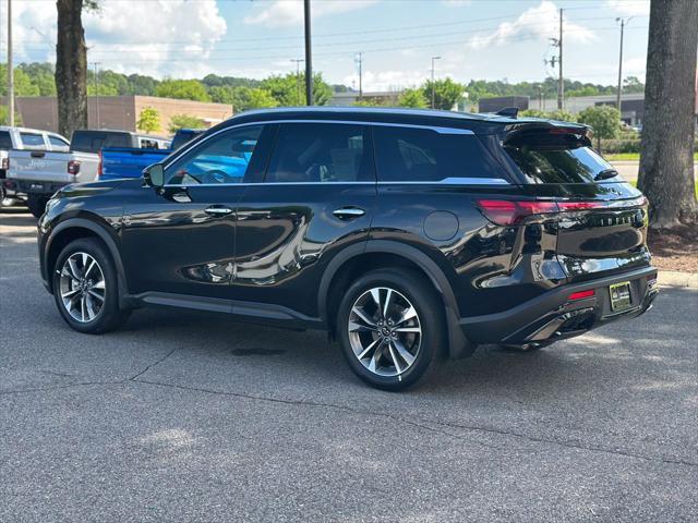 new 2025 INFINITI QX60 car, priced at $59,580