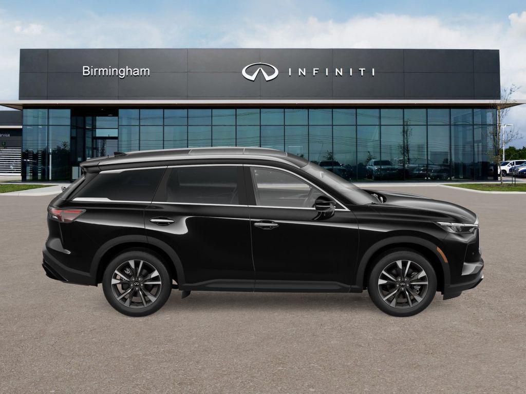 new 2025 INFINITI QX60 car, priced at $59,580