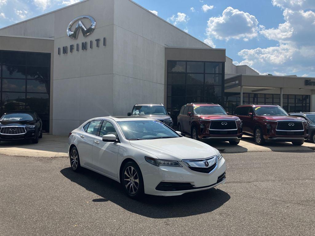 used 2016 Acura TLX car, priced at $15,193